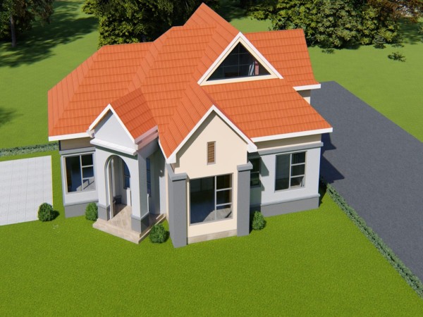 Tevvo Build Five Bedroom Maisonette Five Bedroom EP-0010