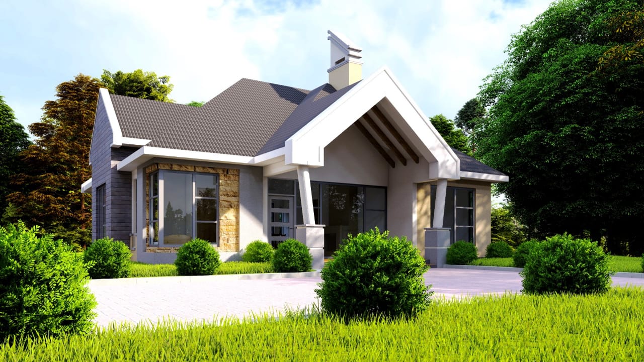 Tevvo Build Elegant 4 Bedroom House Plan Four Bedroom DP-009