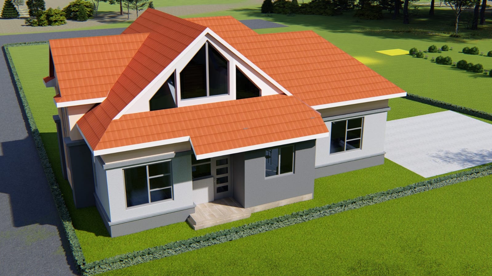 Tevvo Build Five Bedroom Maisonette Five Bedroom EP-0010