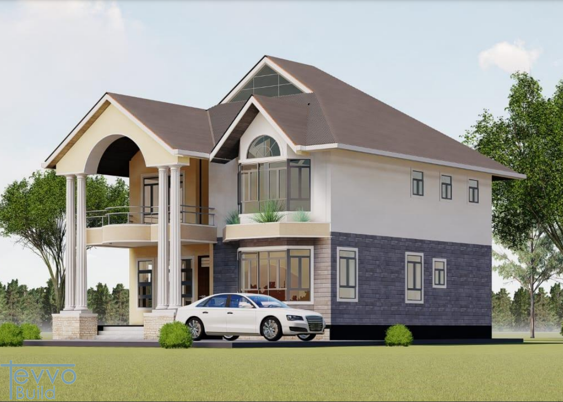 Tevvo Build Four Bedroom Maisonette Four Bedroom DP-0012