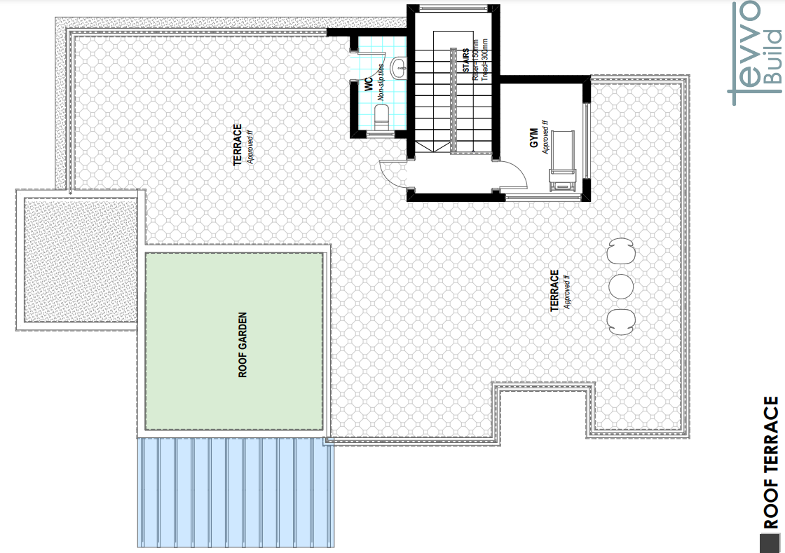 Tevvo Build Four Bedroom Maisonette Four Bedroom DF-0013